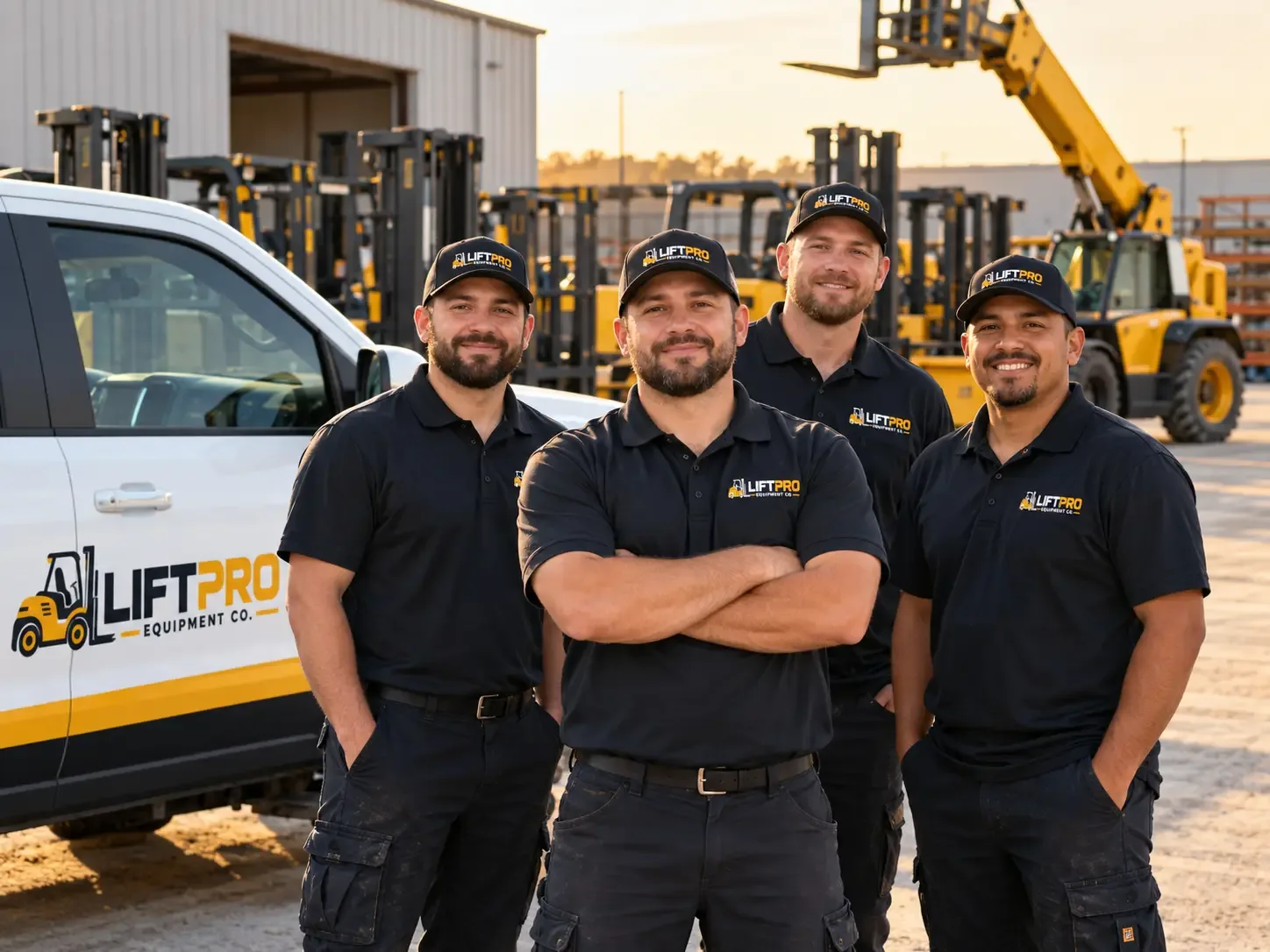 Forklift Rental company in Mount Judea, AR